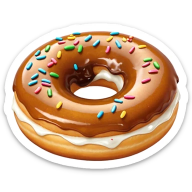 Donut  sticker