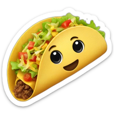 taco sticker