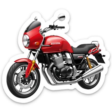 Honda cb1300 super four emoji sticker
