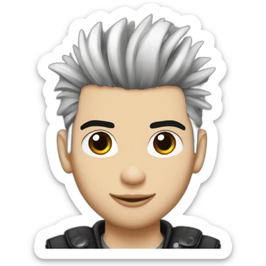 Bill Kaulitz 2010 sticker