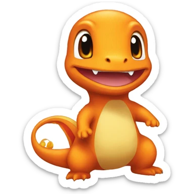 Charmander sticker