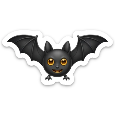 Bat sticker