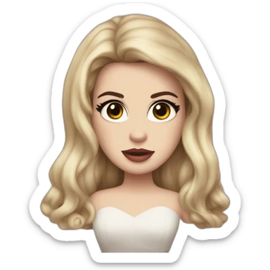 Lanadelrey-borntodie sticker