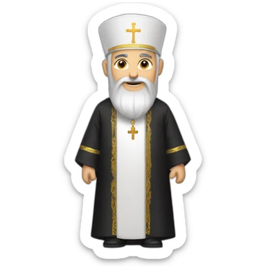 orthodox-priest sticker