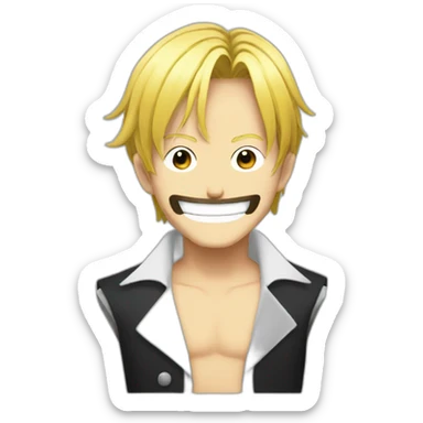 Vinsmoke Sanji sticker
