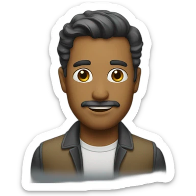 The gentleman from San Francisco sticker