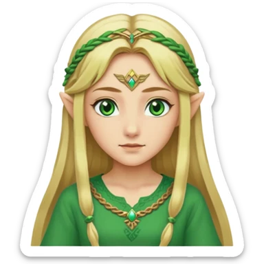 Zelda  sticker