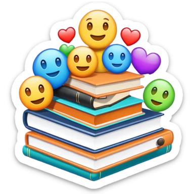 aestetic study sticker