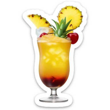 Caribou Lou sticker