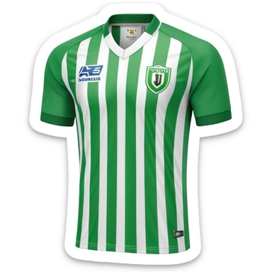A atlético Nacional shirt sticker
