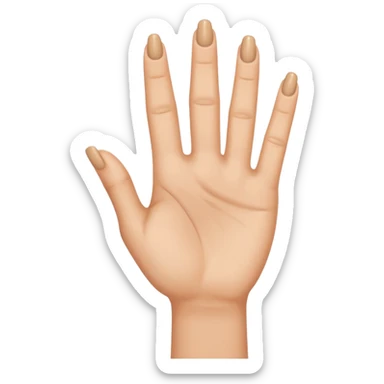 haz una mano que sea así 👇🏽 pero al revés pero que sea así cómo este emoji 👇🏽 sticker