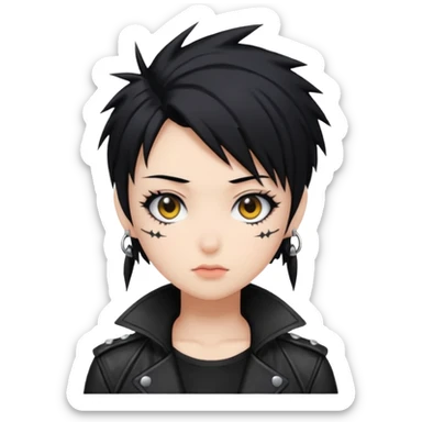 Аниме nana sticker