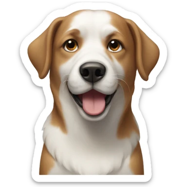 Dog sticker