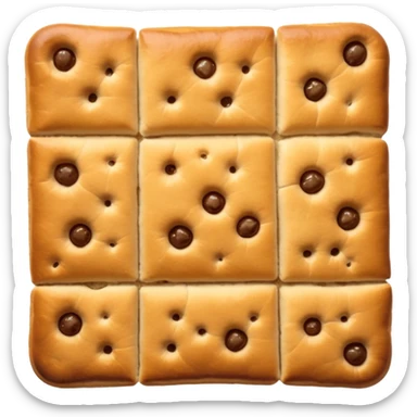 focaccia barese sticker