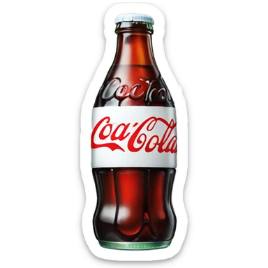 Coca cola sticker