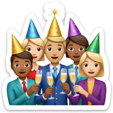 EMOJO DE SIMPLIFICADO EMPRESARIAL sticker