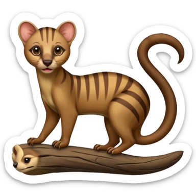 Fais moi un fossa  sticker