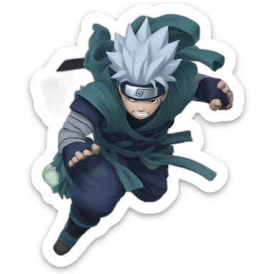 Kakashi susano sticker