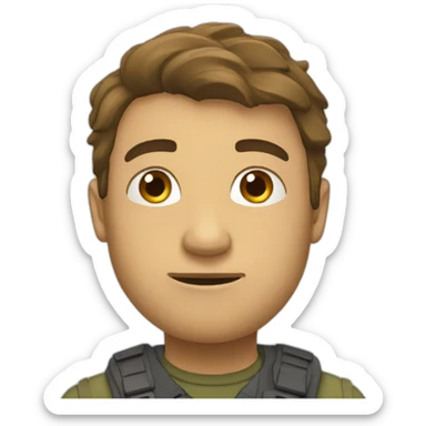 Reubeu deter sticker