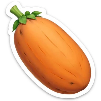 sweet potato sticker