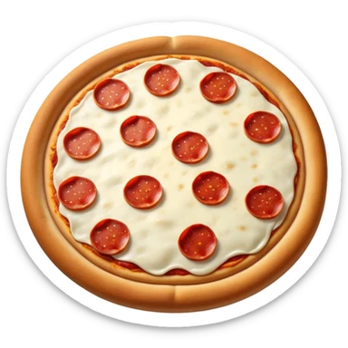 peperoni pizza sticker