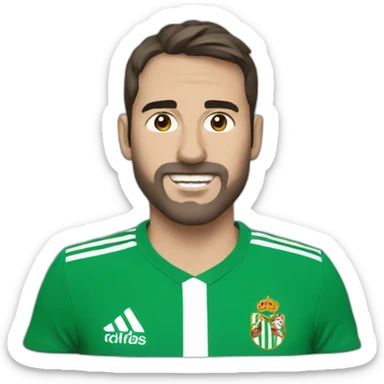 Betis  sticker