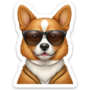 perro fachero sticker