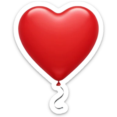 heart carnival  sticker