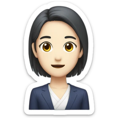 Mai sakurajima sticker