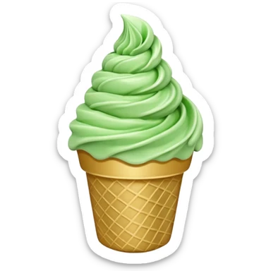 cannabis gelato sticker