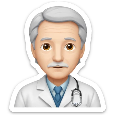 doctor chapatin es viejo sticker