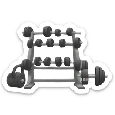 Gym sticker