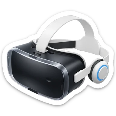 virtual reality  sticker