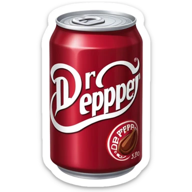 Dr Pepper  sticker