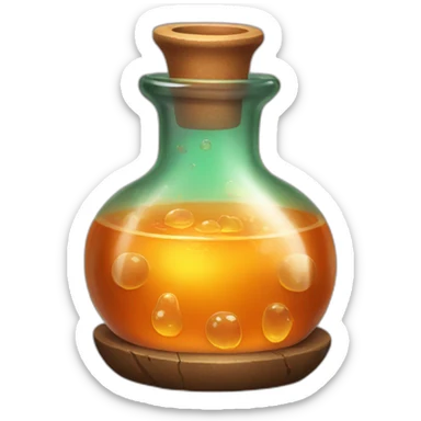 Magic potion sticker