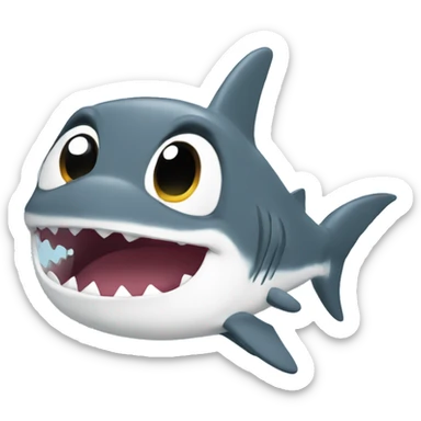 Baby Shark tururur sticker