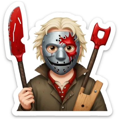 killer Dead by Daylight The Trapper sticker