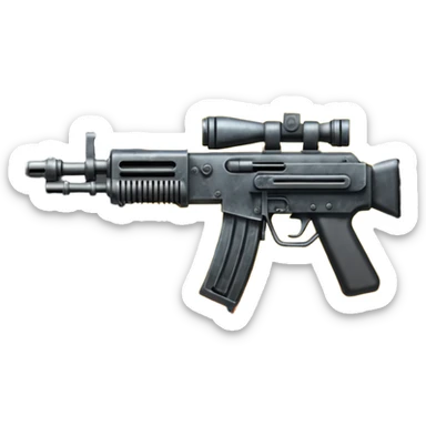 war machinegun sticker