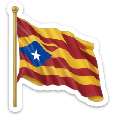 bandera de la segunda republica española sticker