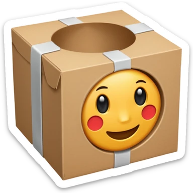 Ring of carton sticker