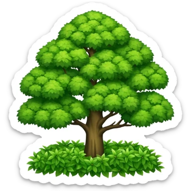 japan  trees nature sticker