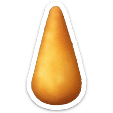 one conical arancini sticker