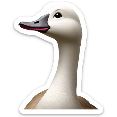 grateful goose sticker
