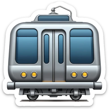 Metro Train sticker
