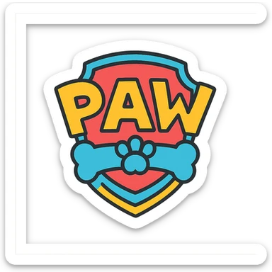 Paw Patrol sticker