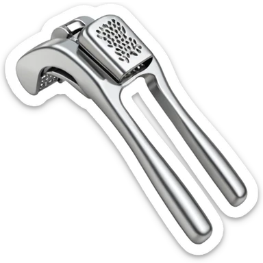garlic press sticker
