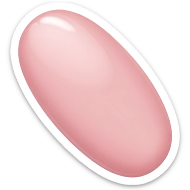 Light pink nails sticker