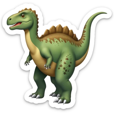 Iguanodon  sticker