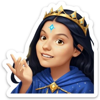 Cosmic Wizard sticker