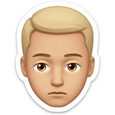 Male dick shrinkage joke sticker